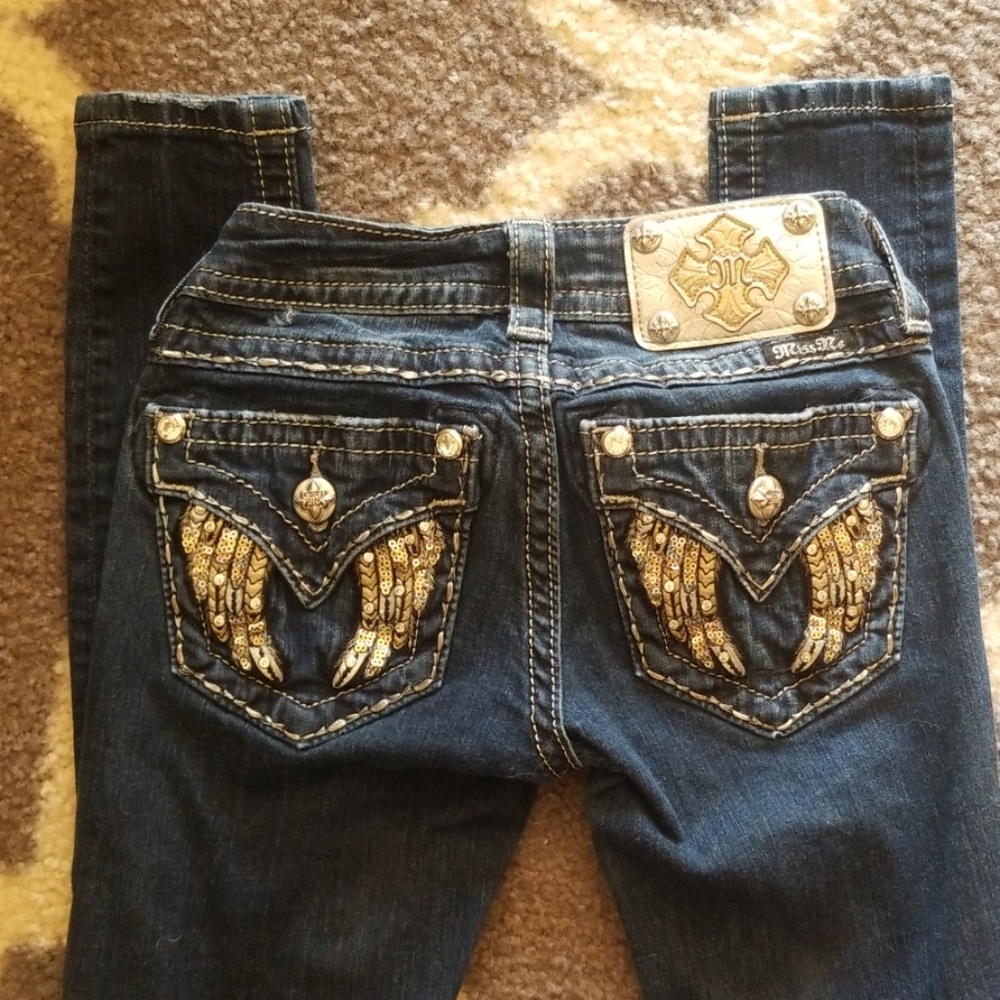 Miss Me Jeans size 22 Fits Like a Youth 10-12